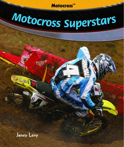 Cover for Janey Levy · Motocross Superstars (Hardcover Book) (2007)