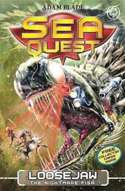 Sea Quest: Loosejaw the Nightmare Fish: Book 32 - Sea Quest - Adam Blade - Books - Hachette Children's Group - 9781408340950 - August 11, 2016