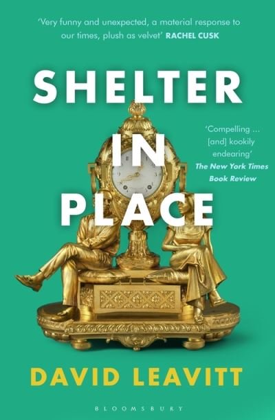 Cover for David Leavitt · Shelter in Place (Paperback Book) (2022)