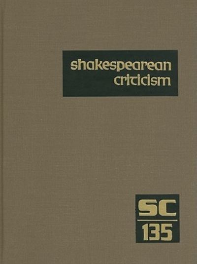 Cover for Michelle Lee · Shakespearean criticism (N/A) (2011)