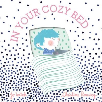 Cover for Jo Witek · In Your Cozy Bed (Board book) (2021)