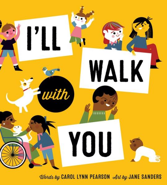 Cover for Carol Lynn Pearson · I'll Walk with You (Hardcover Book) (2020)