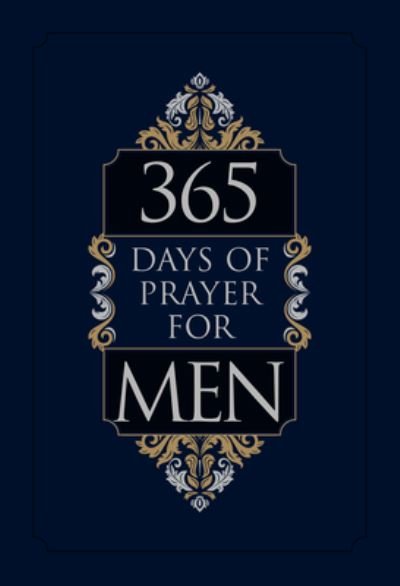 Cover for 365 Days of Prayer for Men (Book) (2020)