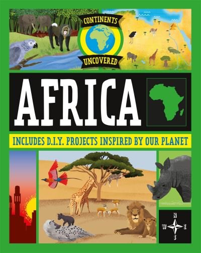 Cover for Rob Colson · Continents Uncovered: Africa - Continents Uncovered (Pocketbok) [Illustrated edition] (2024)