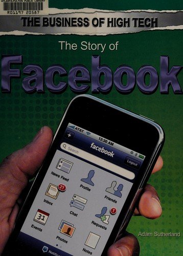 Cover for Adam Sutherland · The story of Facebook (Buch) (2012)