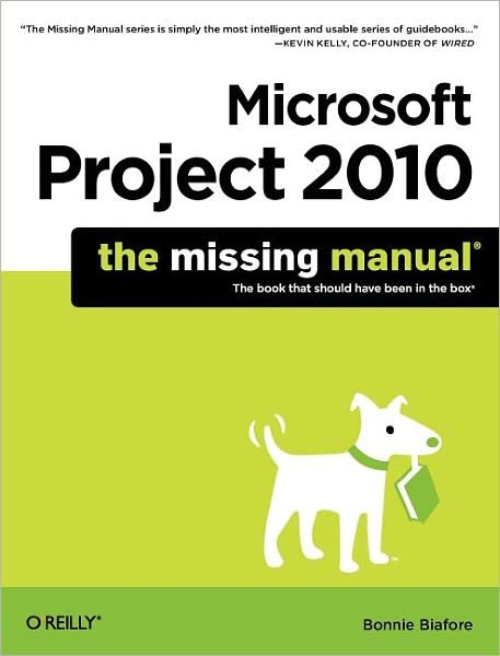 Cover for Bonnie Biafore · Microsoft Project 2010 (Paperback Book) (2010)