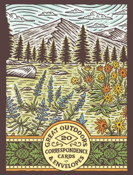 Cover for Travis Pietsch · Great Outdoors Correspondence Cards (Flashkort) (2020)