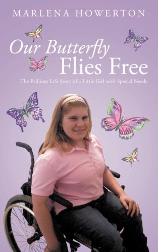 Cover for Marlena Howerton · Our Butterfly Flies Free (Paperback Bog) (2012)