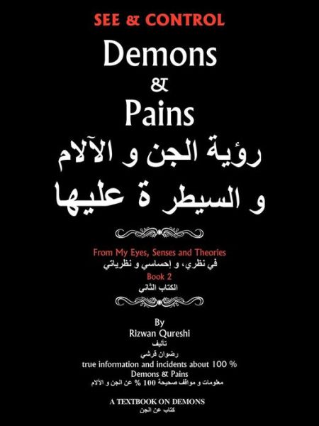 Cover for Rizwan Qureshi · See &amp; Control Demons &amp; Pains: from My Eyes, Senses and Theories 2 (Paperback Book) (2013)