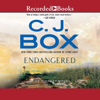 Cover for C.J. Box · Endangered (CD) (2015)