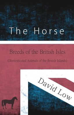 Cover for David Low · The Horse - Breeds of the British Isles (Domesticated Animals of the British Islands) (Paperback Book) (2017)