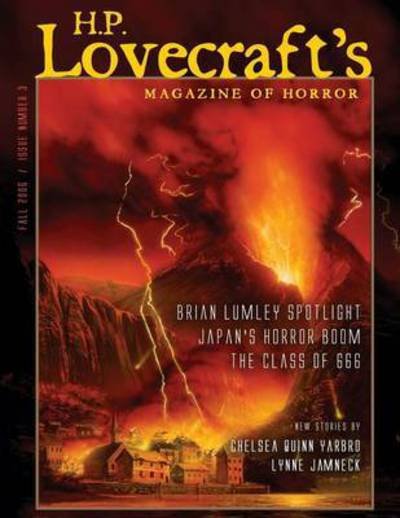 Cover for Brian Lumley · H.p. Lovecraft's Magazine of Horror #3 (Fall 2006) (Paperback Book) (2006)