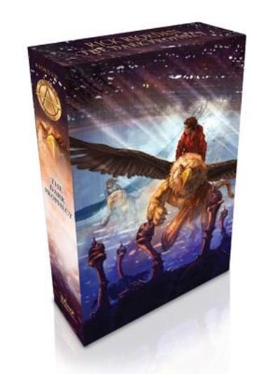 Cover for Rick Riordan · The Trials of Apollo Book Two The Dark Prophecy (Book) [Special Limited edition] (2017)