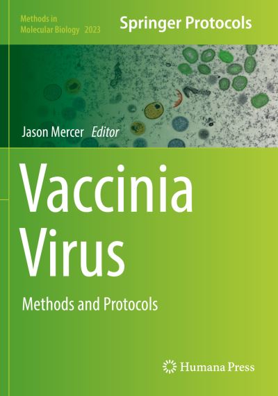 Cover for Vaccinia Virus: Methods and Protocols - Methods in Molecular Biology (Paperback Book) [2019 edition] (2020)