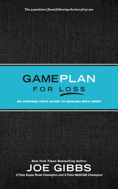 Cover for Joe Gibbs · Game Plan for Loss (Buch) (2022)