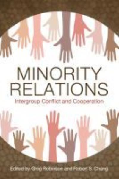 Cover for Minority Relations: Intergroup Conflict and Cooperation (Paperback Book) (2021)