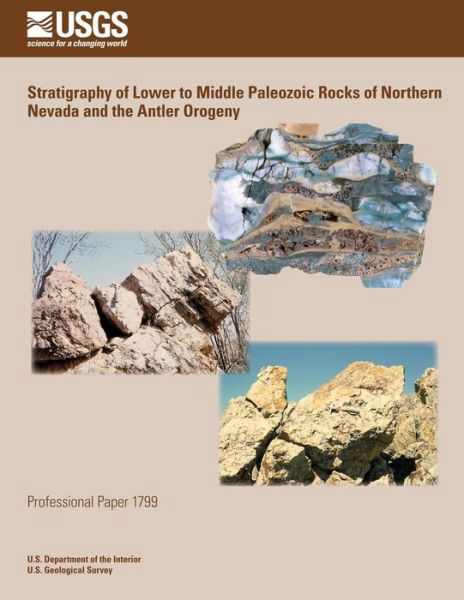 Cover for U.s. Department of the Interior · Stratigraphy of Lower to Middle Paleozoic Rocks of Northern Nevada and the Antler Orogeny (Paperback Book) (2014)