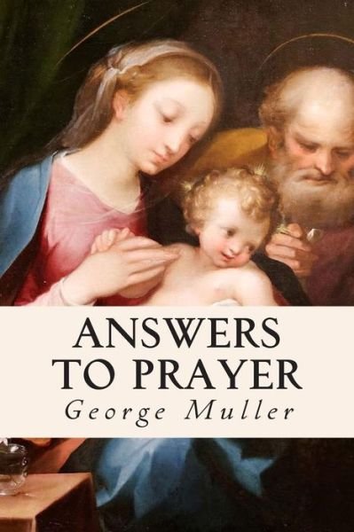 Cover for George Muller · Answers to Prayer (Paperback Book) (2014)