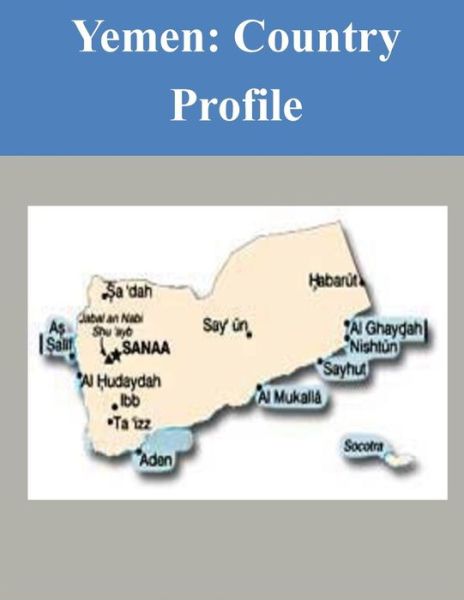 Cover for Library of Congress · Yemen: Country Profile (Paperback Book) (2014)