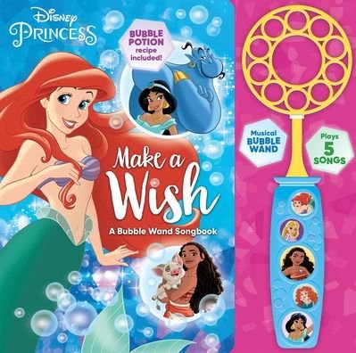 Cover for Pi Kids · Disney Princess: Make a Wish (Board book) (2021)