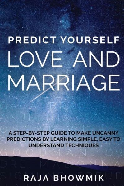 Cover for Raja Bhowmik · Predict Yourself - Love and Marriage (Paperback Book) (2015)