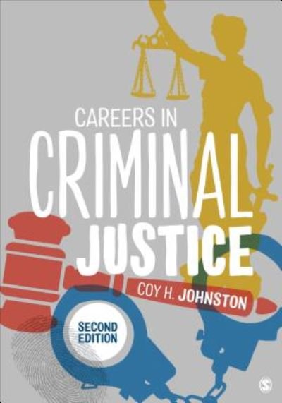 Cover for Coy H. Johnston · Careers in Criminal Justice (Pocketbok) (2018)