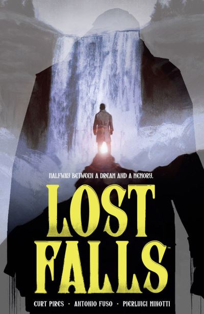 Cover for Curt Pires · Lost Falls Volume 1 (Pocketbok) (2023)