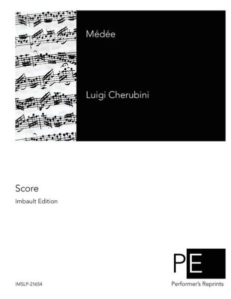 Cover for Luigi Cherubini · Médée (Paperback Book) [French edition] (2015)