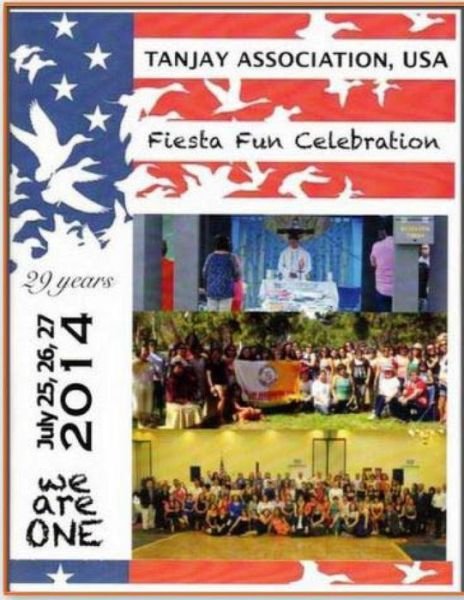 Cover for Tatay Jobo Elizes Pub · Tanjay Association, Usa: Fiesta 2014 (Paperback Book) (2015)