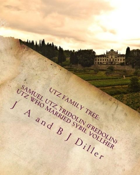Cover for Bj Diller · Utz Family Tree (Paperback Book) (2015)