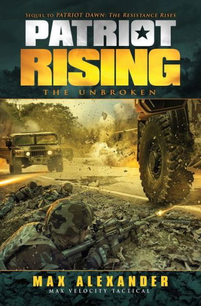 Cover for Max Alexander · Patriot Rising (Paperback Book) (2015)