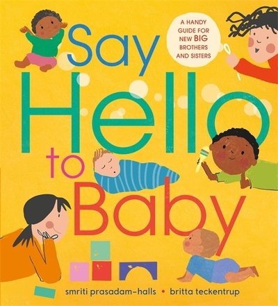 Cover for Smriti Prasadam-Halls · Say Hello to Baby (Paperback Book) (2021)