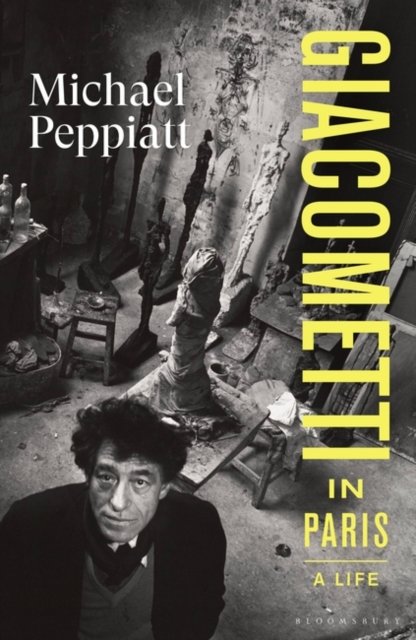 Cover for Michael Peppiatt · Giacometti in Paris (Hardcover bog) (2023)