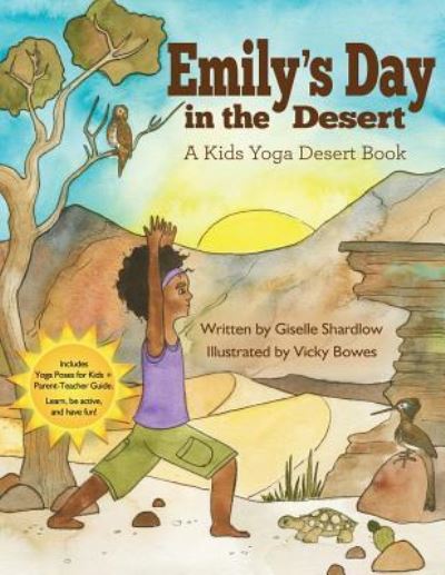 Cover for Giselle Shardlow · Emily's Day in the Desert (Pocketbok) (2017)