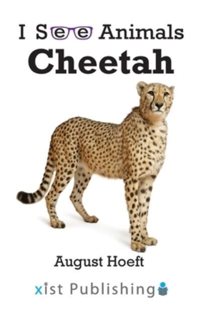 Cover for August Hoeft · Cheetah (Bok) (2022)