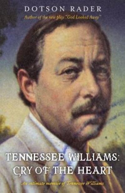 Cover for Dotson Rader · Tennessee Williams (Pocketbok) (2017)