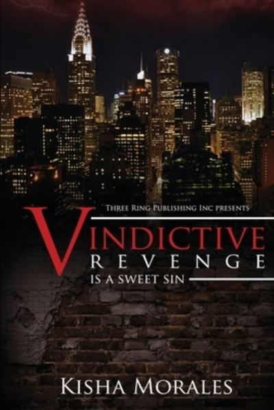 Cover for Kisha Morales · Vindictive (Paperback Book) (2017)