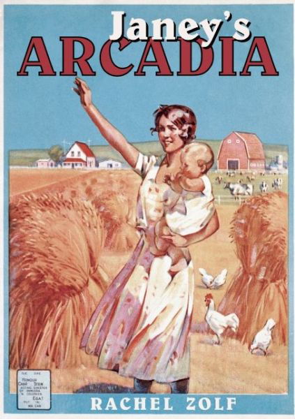 Cover for Syd Zolf · Janey's Arcadia (Paperback Book) (2014)