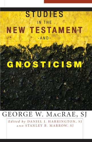 Cover for Sj George W. Macrae · Studies in the New Testament and Gnosticism : (Taschenbuch) (2007)