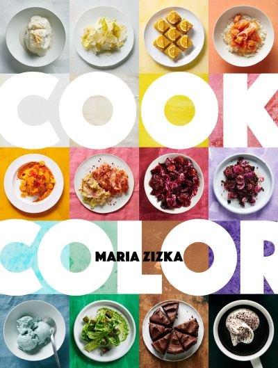 Cover for Maria Zizka · Cook Color (Bok) (2023)