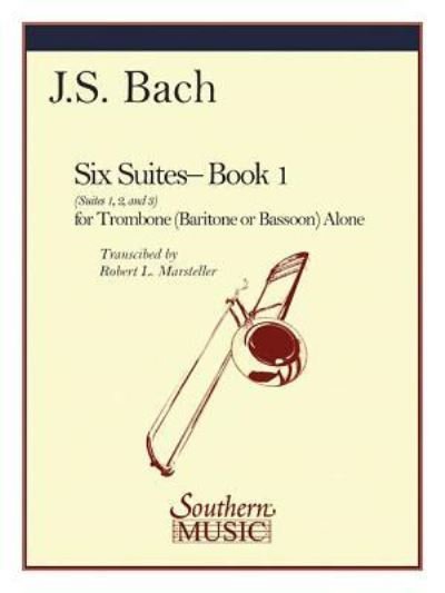 Cover for Johann Sebastian Bach · Six Suites, Book 1 (Suites 1-3) (Bog) (1963)
