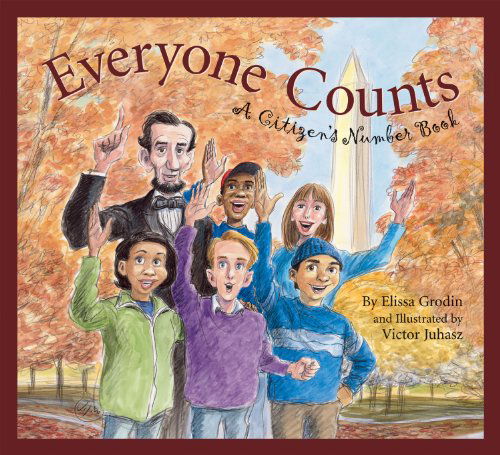 Cover for Elissa D. Grodin · Everyone Counts: a Citizens' Number Book (America by the Numbers) (Hardcover Book) (2006)