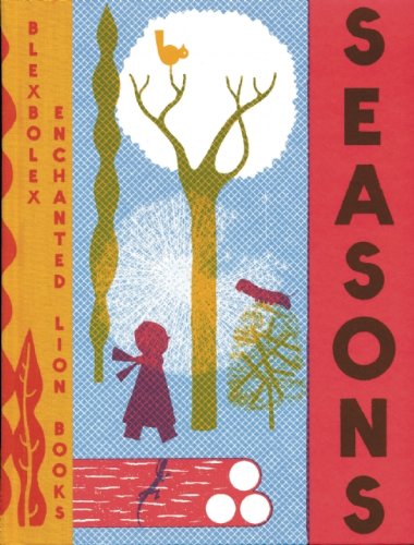 Cover for Blexbolex · Seasons (Hardcover Book) (2010)