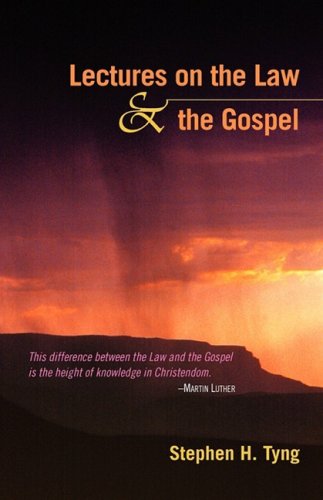 Cover for Stephen Higginson Tyng · Lectures on the Law and the Gospel (Paperback Book) (2008)