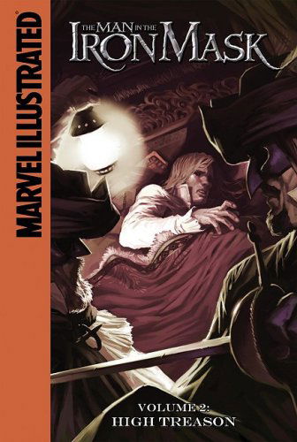 Cover for Roy Thomas · The Man in the Iron Mask 2: High Treason (Hardcover Book) (2009)