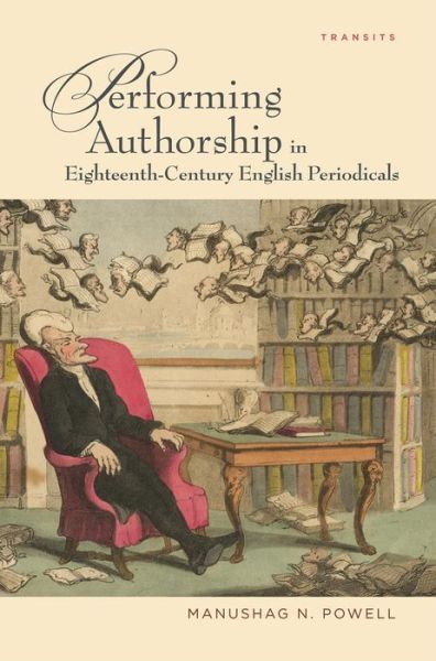 Cover for Manushag N. Powell · Performing Authorship in Eighteenth-Century English Periodicals (Paperback Book) (2014)