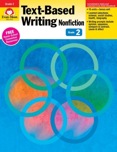 Cover for Evan-moor Educational Publishers · Text-based Writing Nonfiction, Grade 2: Common Core Mastery (Paperback Book) (2014)