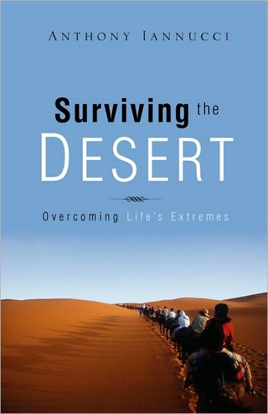 Cover for Anthony Iannucci · Surviving the Desert (Paperback Book) (2010)