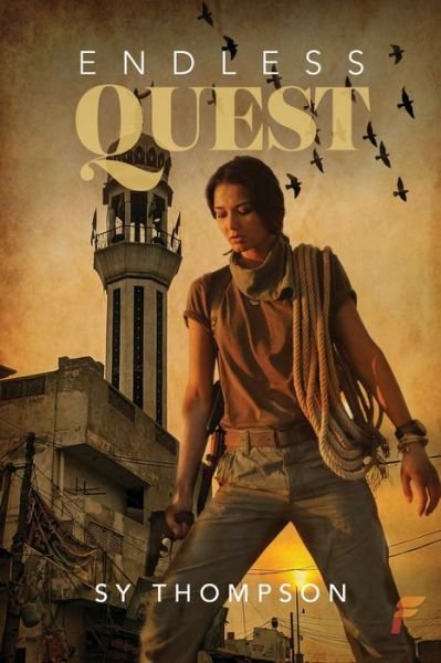 Cover for S Y Thompson · Endless Quest (Paperback Book) (2022)