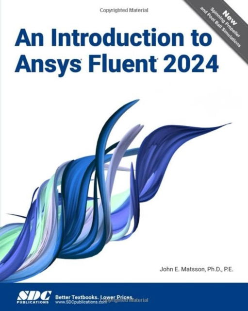 Cover for John E. Matsson · An Introduction to Ansys Fluent 2024 (Paperback Book) (2024)